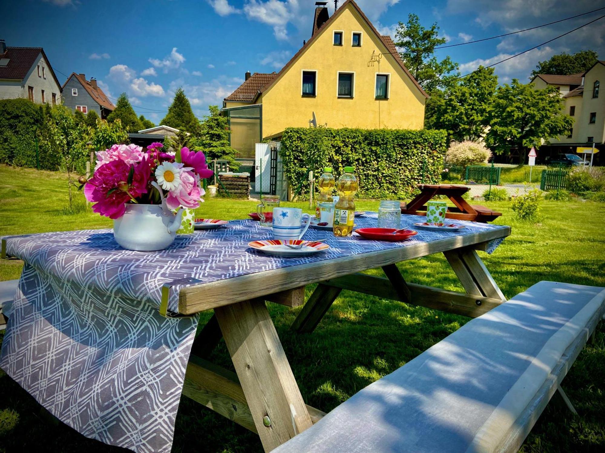 Ferienwohnung-Familienidylle-Im-Vogtland-80Qm Neumark  Zewnętrze zdjęcie